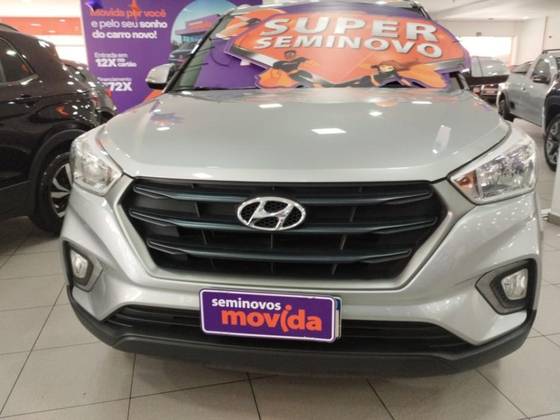 HYUNDAI CRETA 1.6 16V FLEX ACTION AUTOMÁTICO